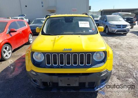 2015 Jeep Renegade Latitude from USA, damaged, VIN ZACCJABT4FPC42560